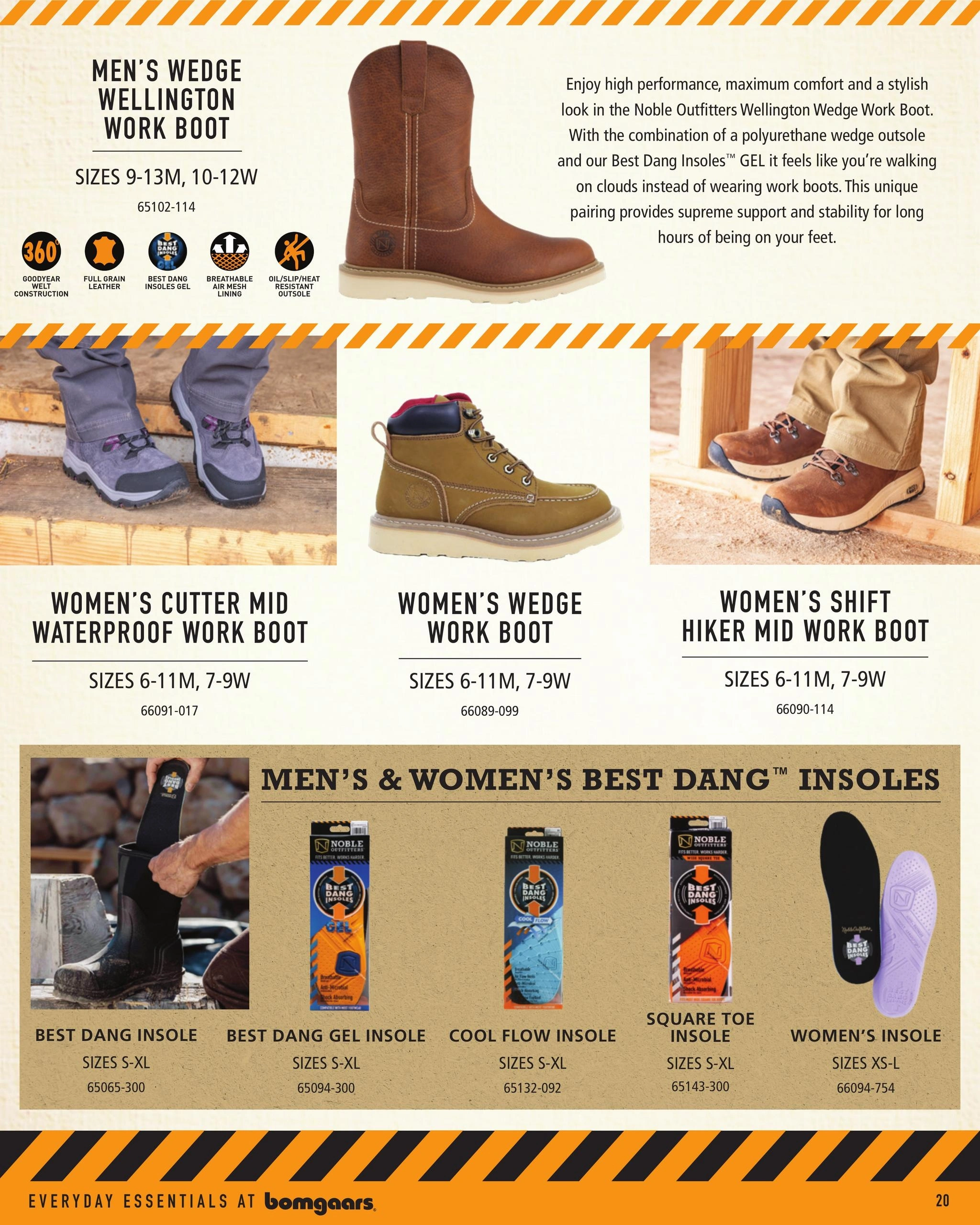 Bomgaars flyer page 20