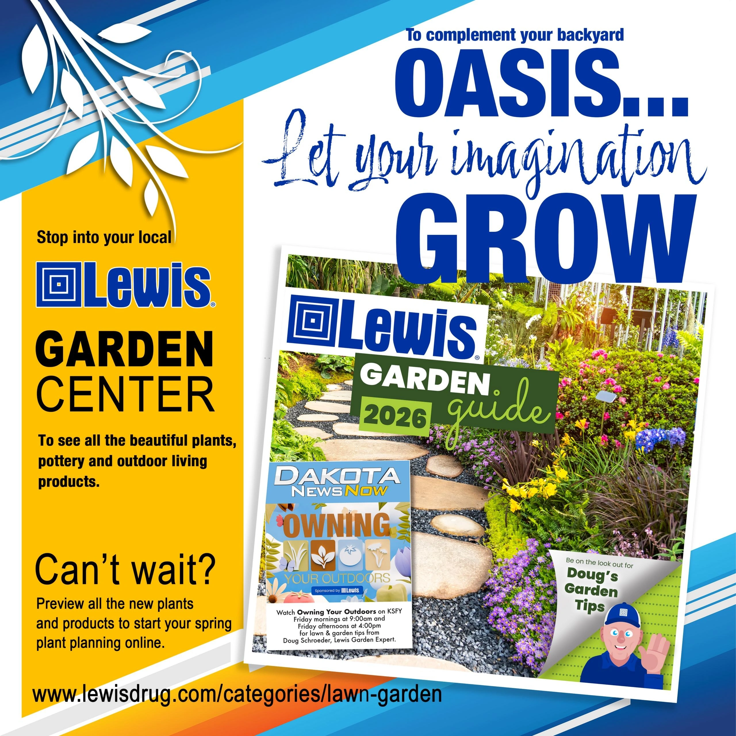 Lewis Drug flyer page 36
