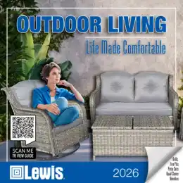 Lewis Drug 2026 Outdoor Living Guide