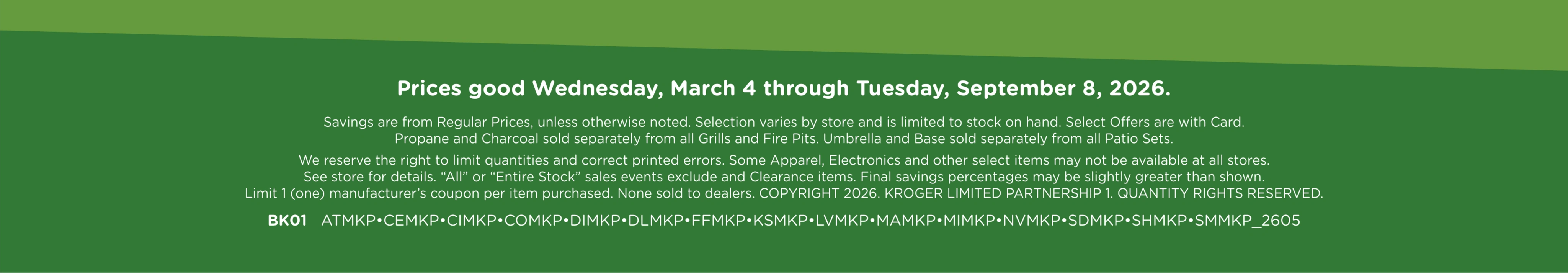 Kroger flyer page 9