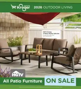 Kroger 2026 Outdoor Living
