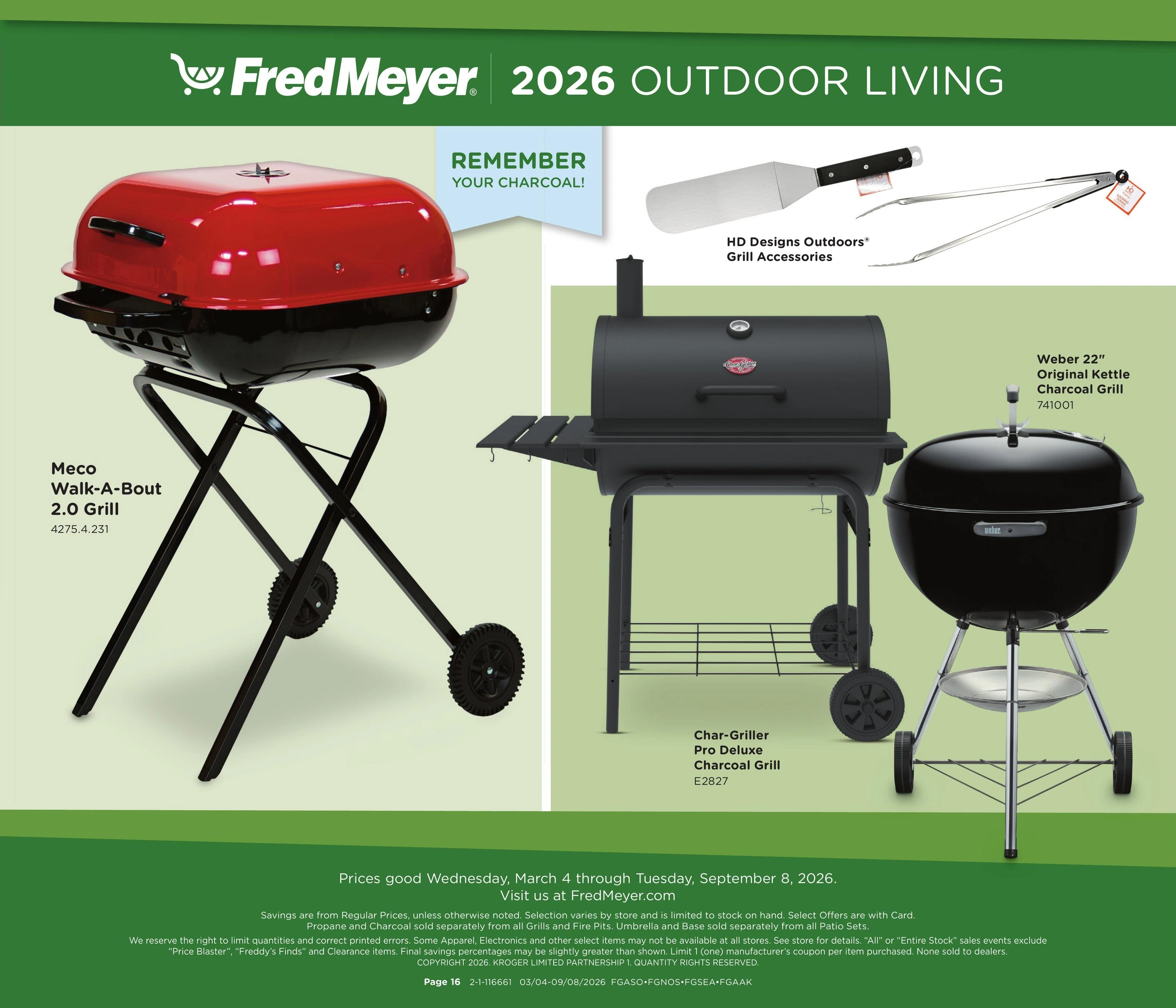 Fred Meyer flyer page 16