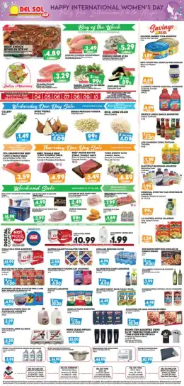 Del Sol IGA Indexed Flyer