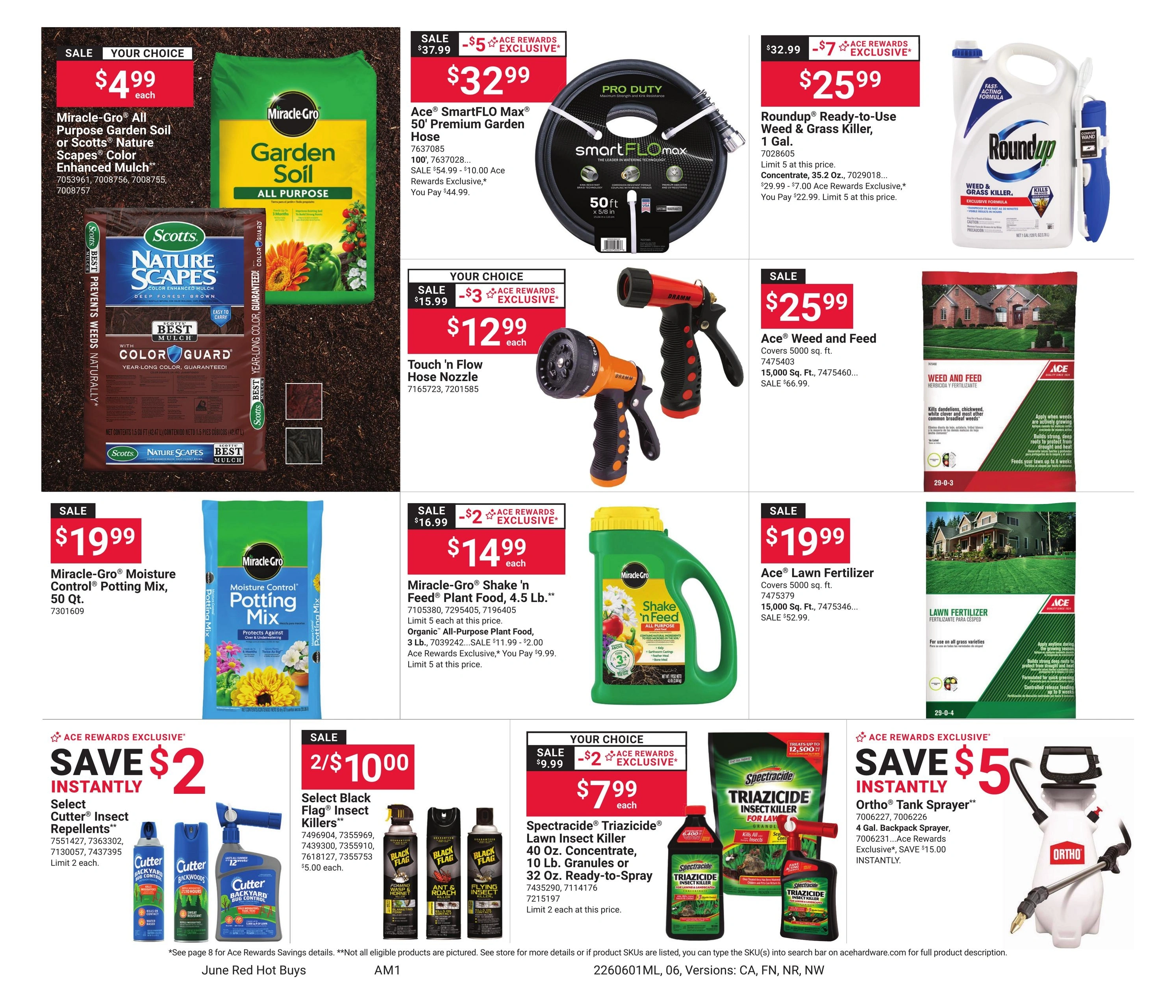 Ace Hardware flyer page 6