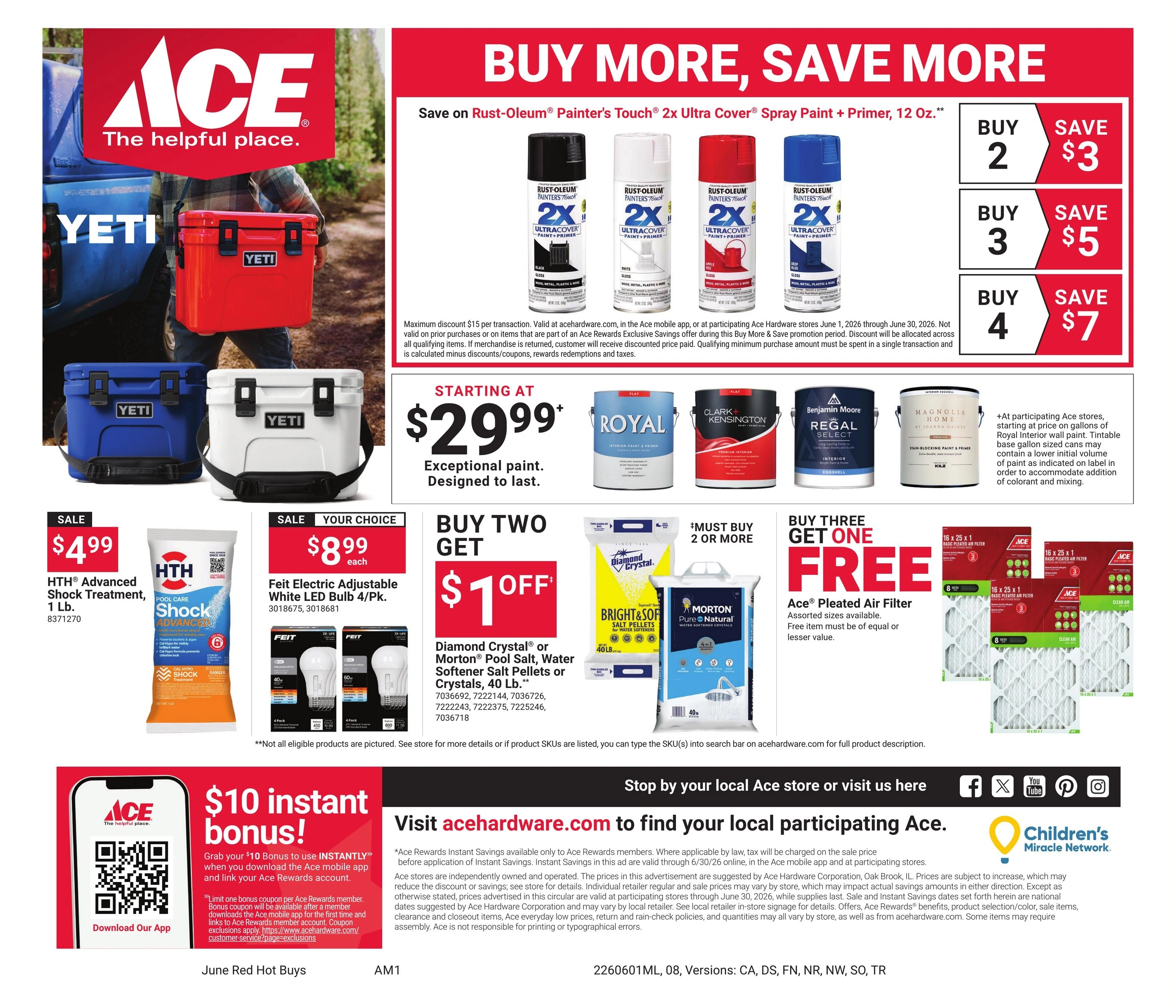 Ace Hardware flyer page 8