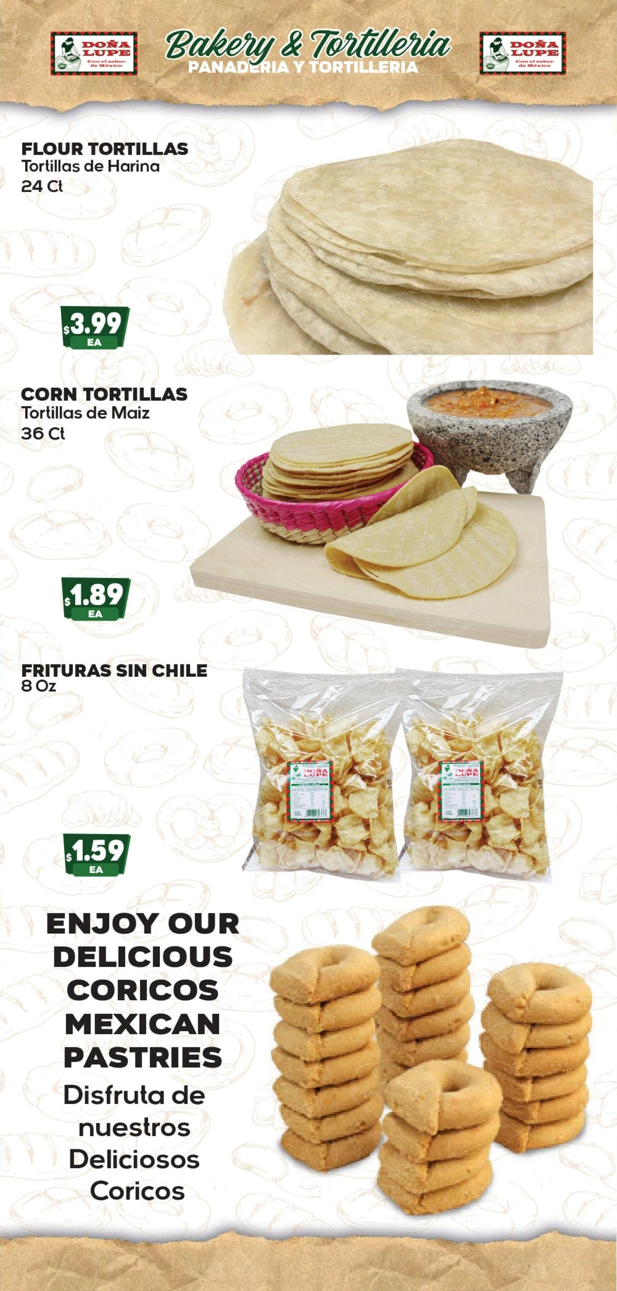 Del Sol IGA flyer page 4