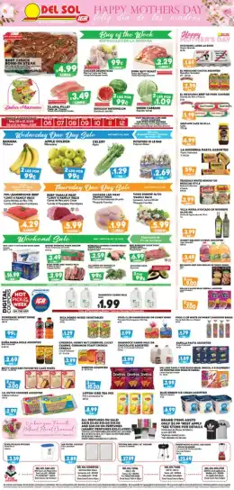 Del Sol IGA Indexed Flyer