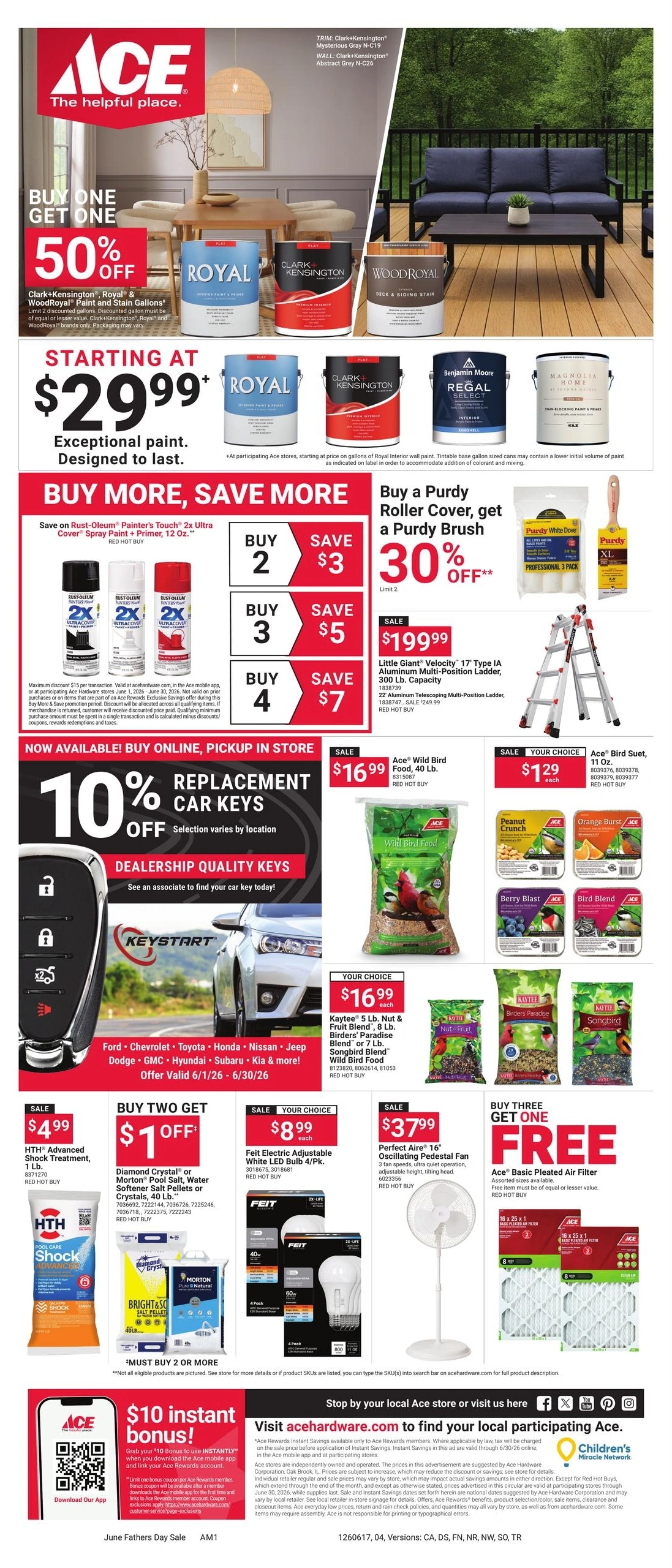 Ace Hardware flyer page 6
