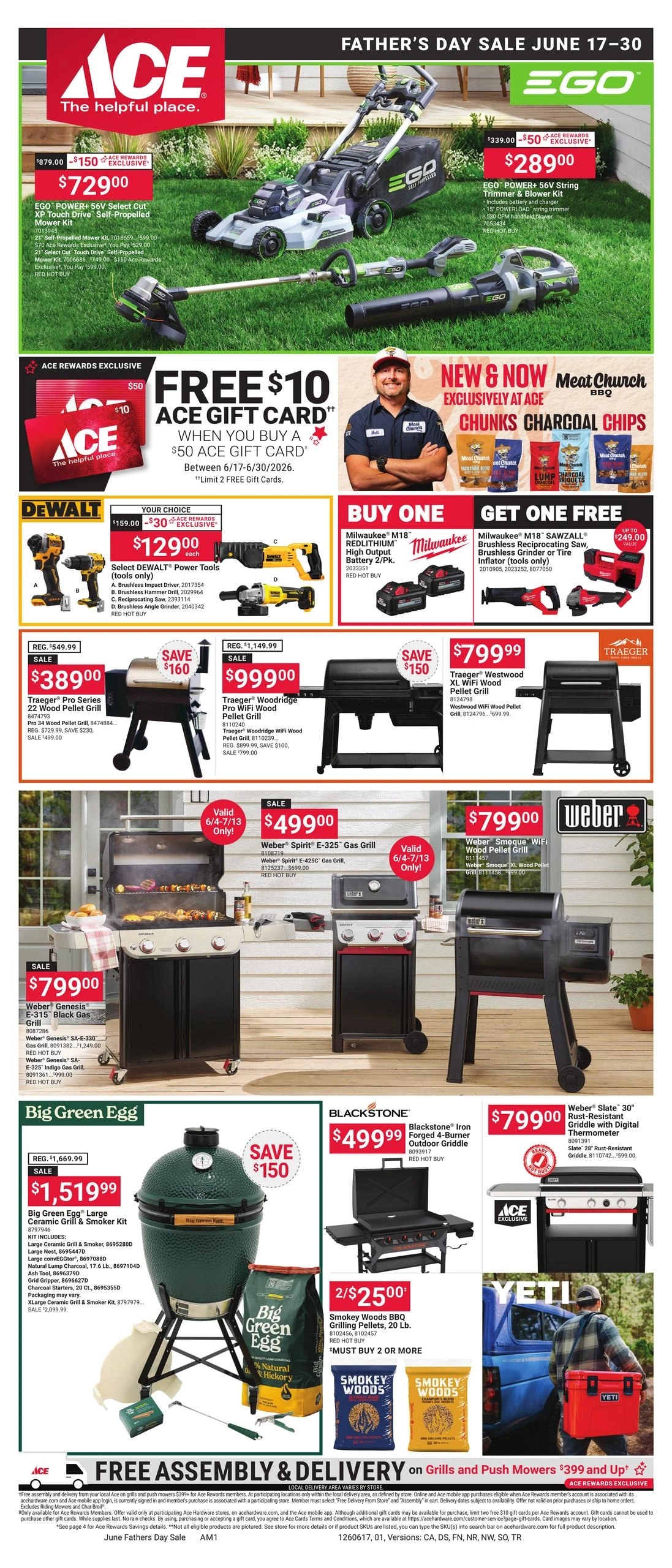 Ace Hardware flyer page 1