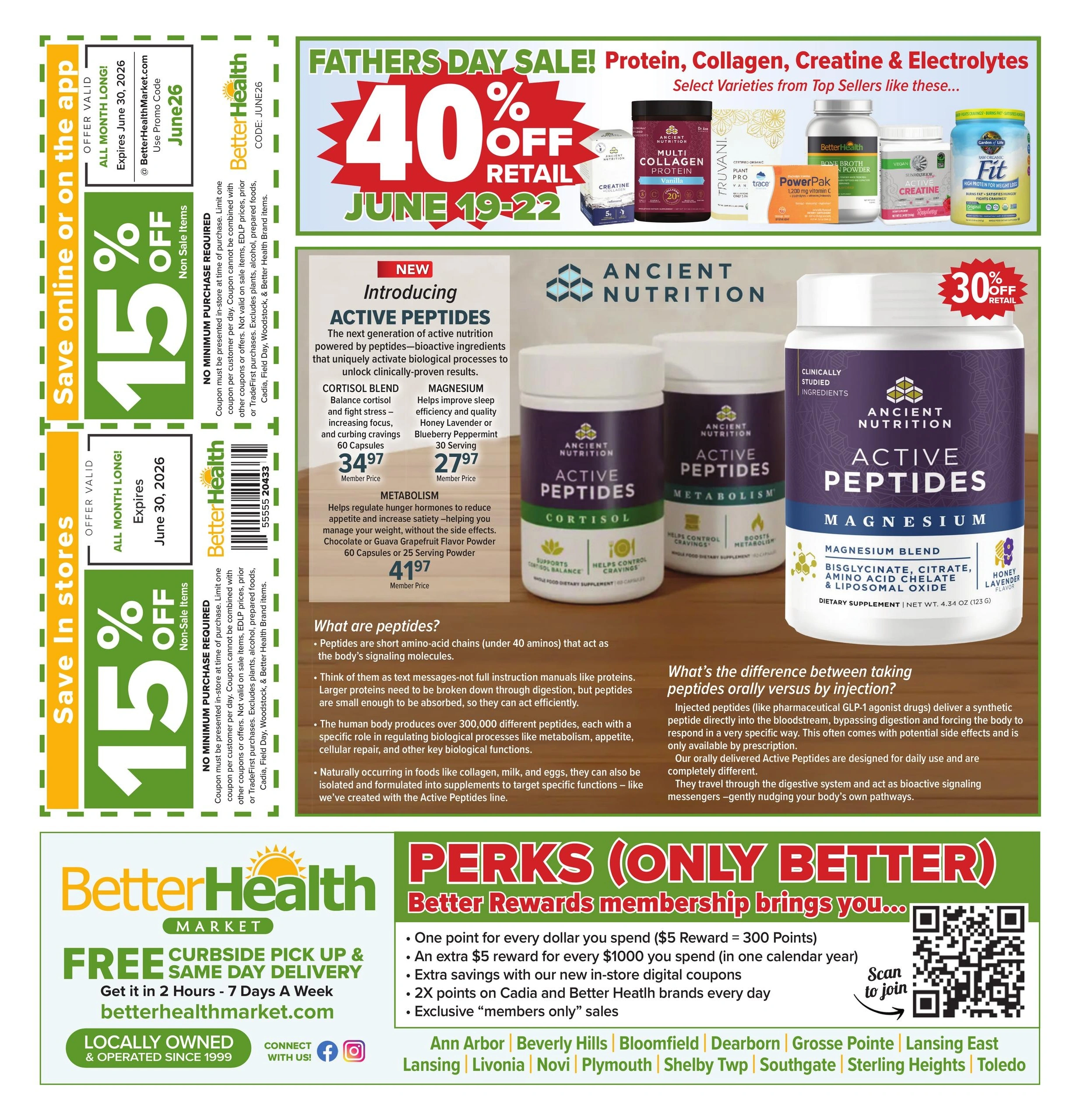 Better Health Market flyer page 12