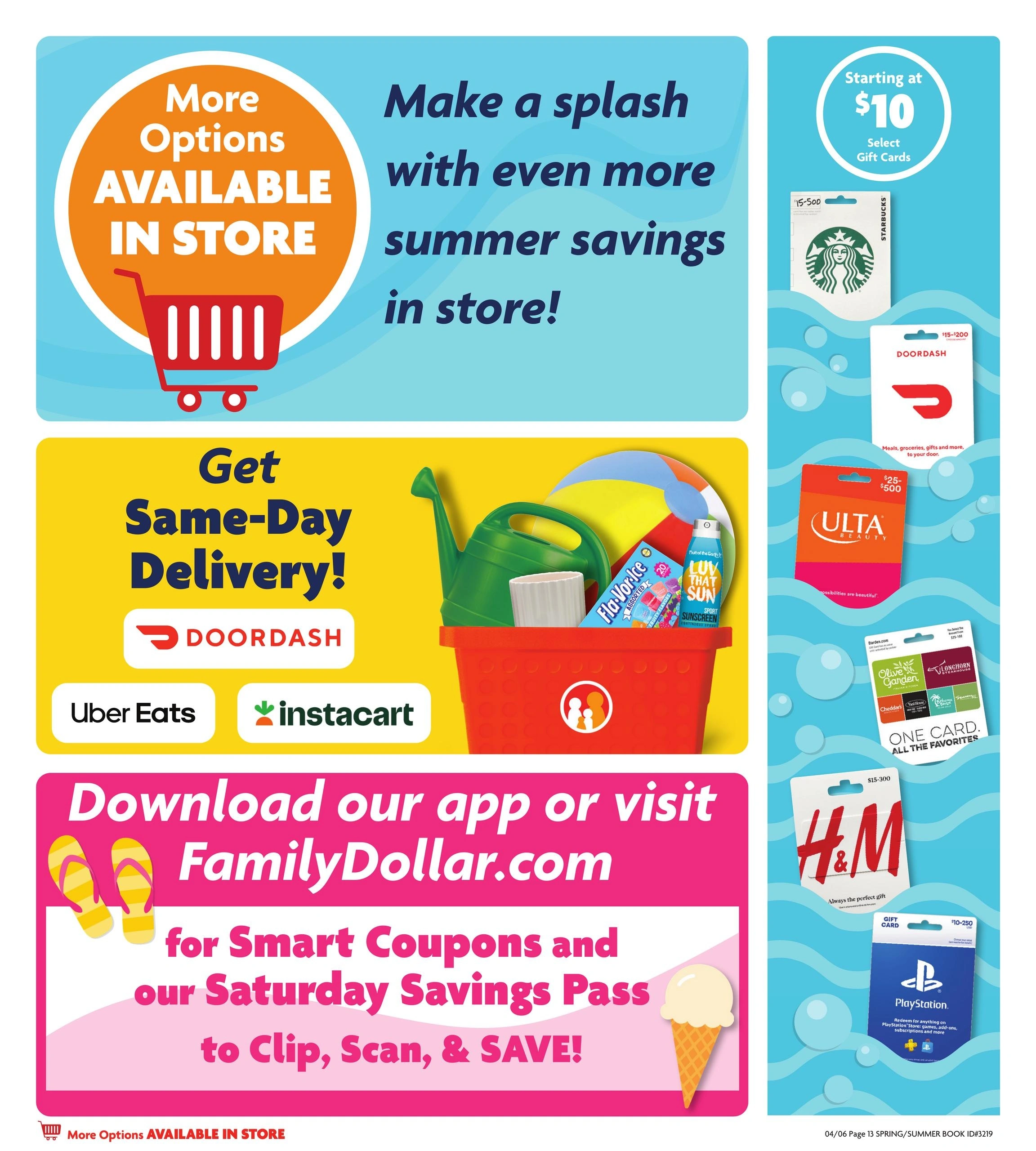 Family Dollar flyer page 14