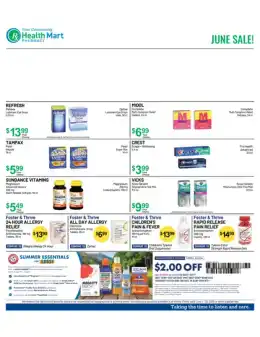 Health Mart Pharmacy Monthly