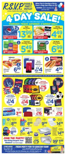 RSVP Food & Party Outlet Direct
