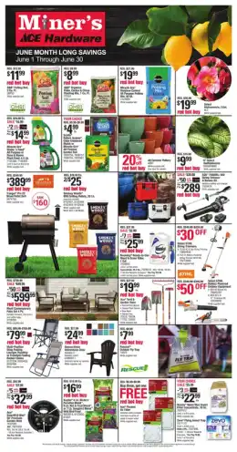 Ace Hardware June Monthlong 