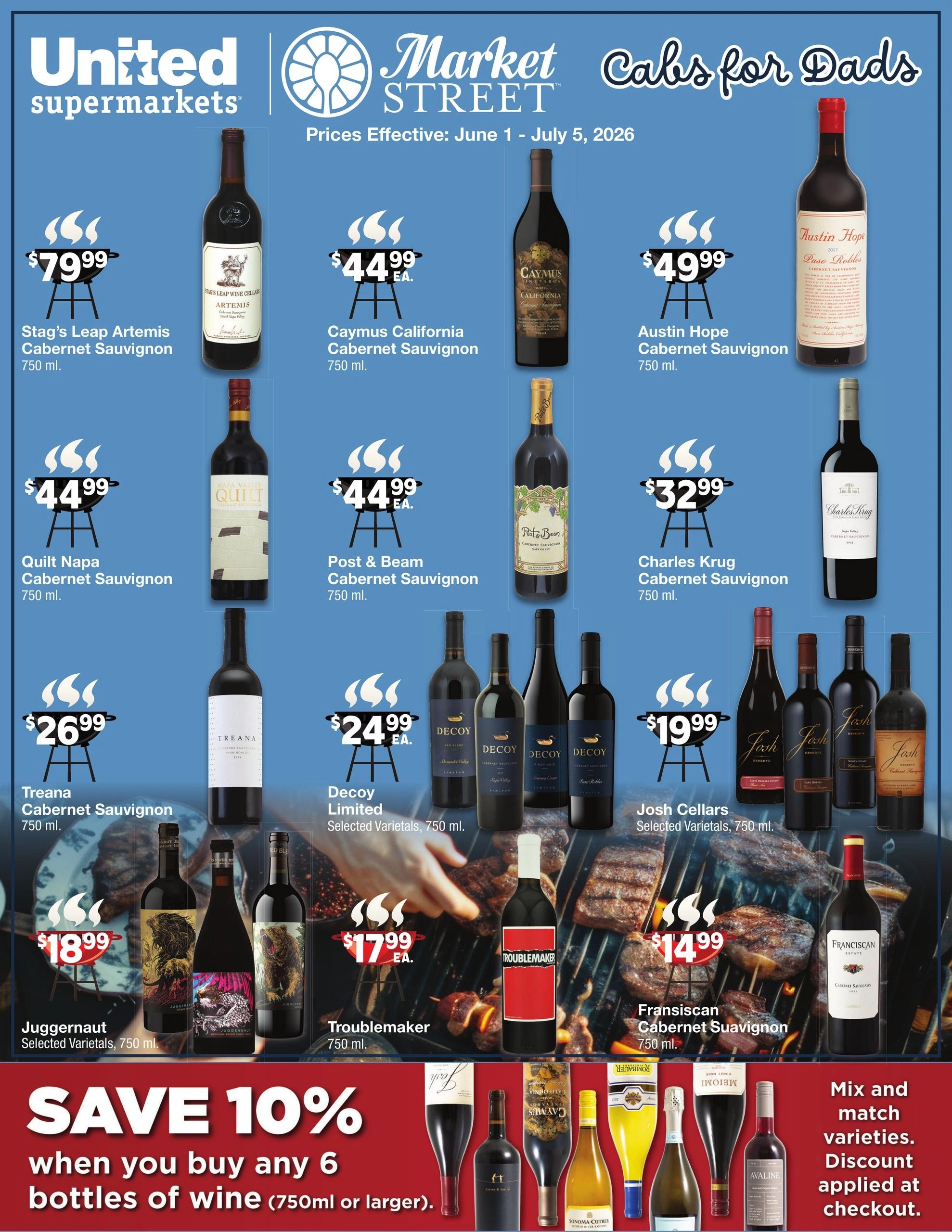 Market Street flyer page 1