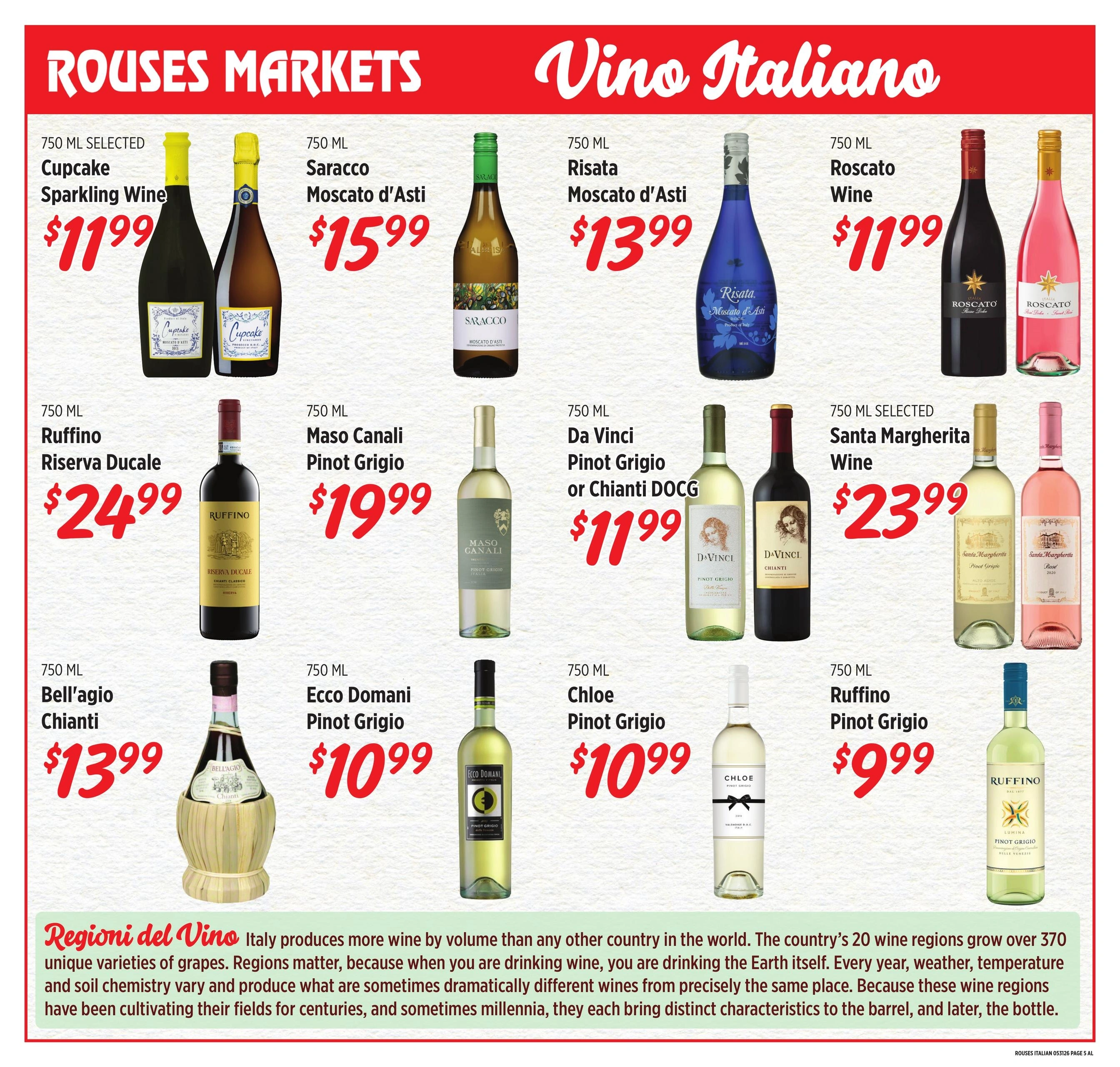 Rouses Supermarkets flyer page 5