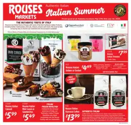 Rouses Supermarkets Italian Ad