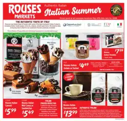 Rouses Supermarkets Italian Ad