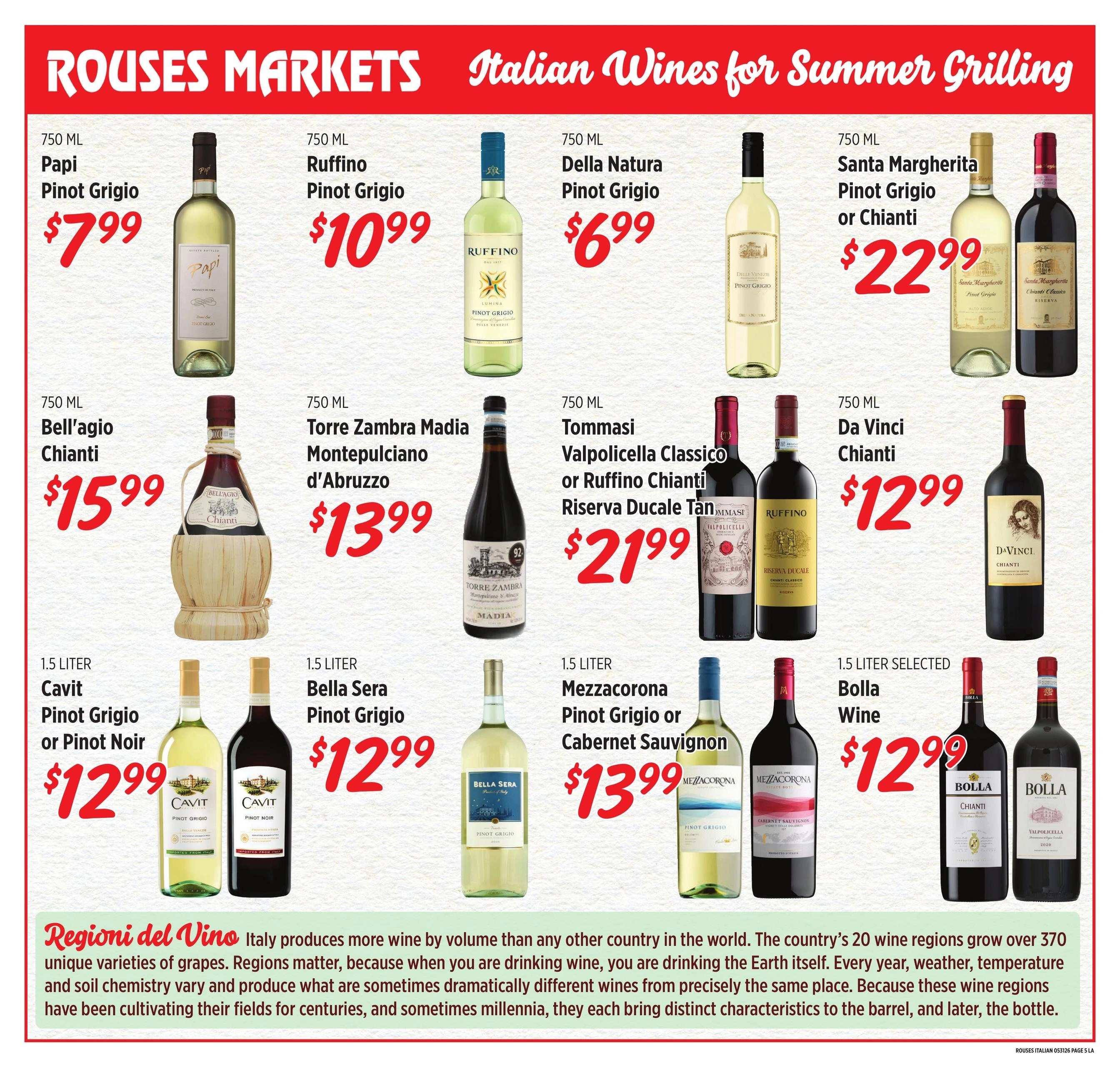 Rouses Supermarkets flyer page 5