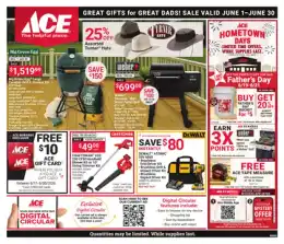 Ace Hardware Great Gifts for Great Dads