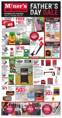 Ace Hardware Fathers Day Sale