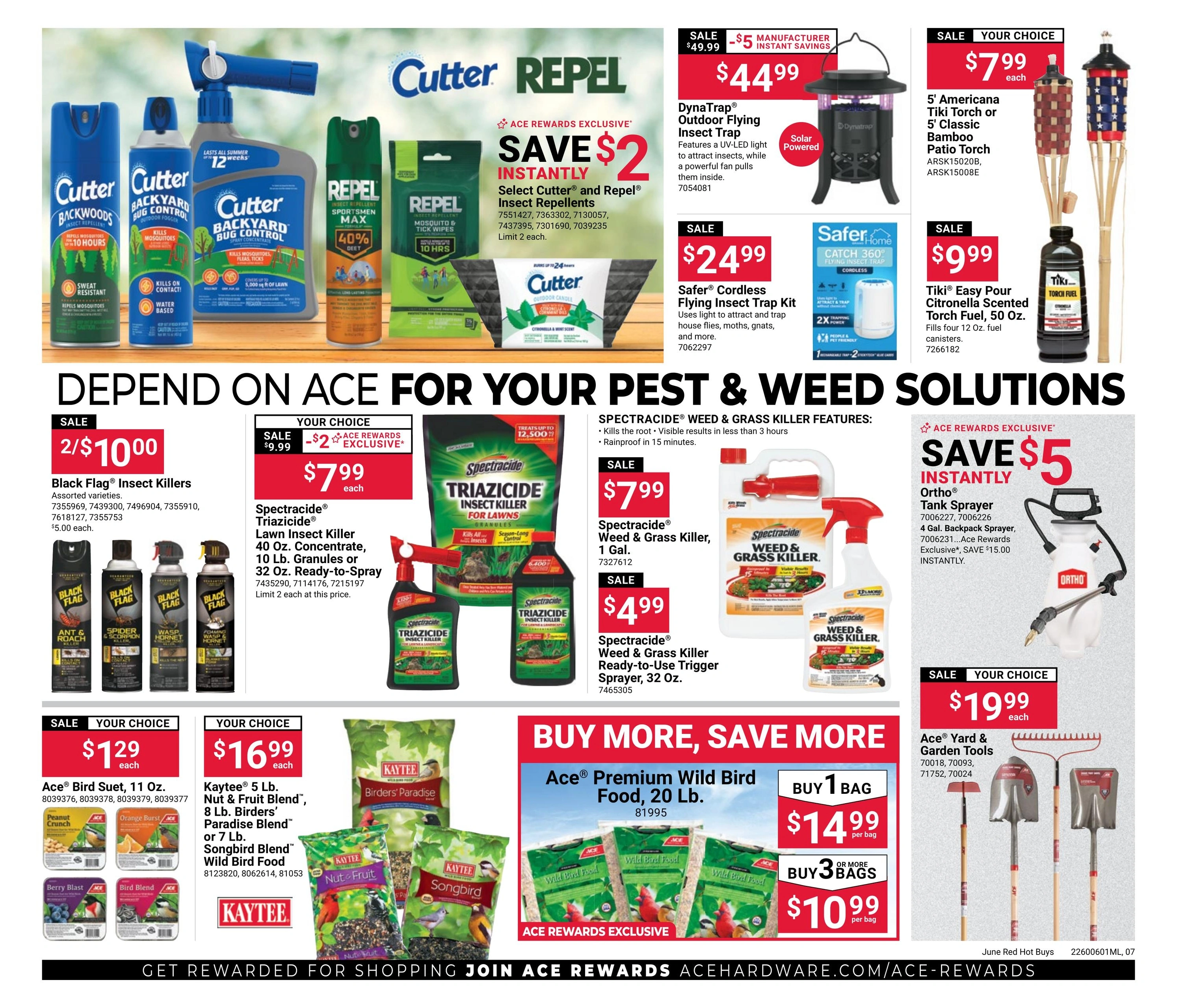 Costello's Ace flyer page 7