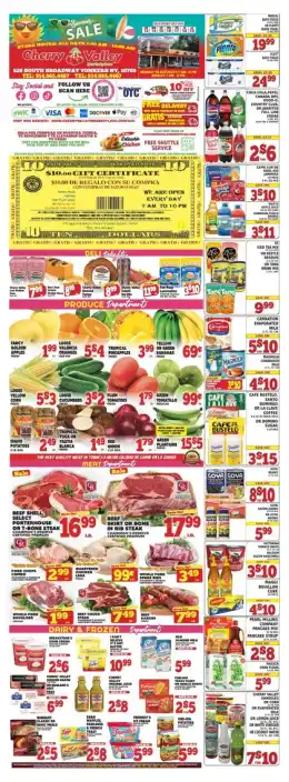 Cherry Valley Marketplace Indexed Weekly