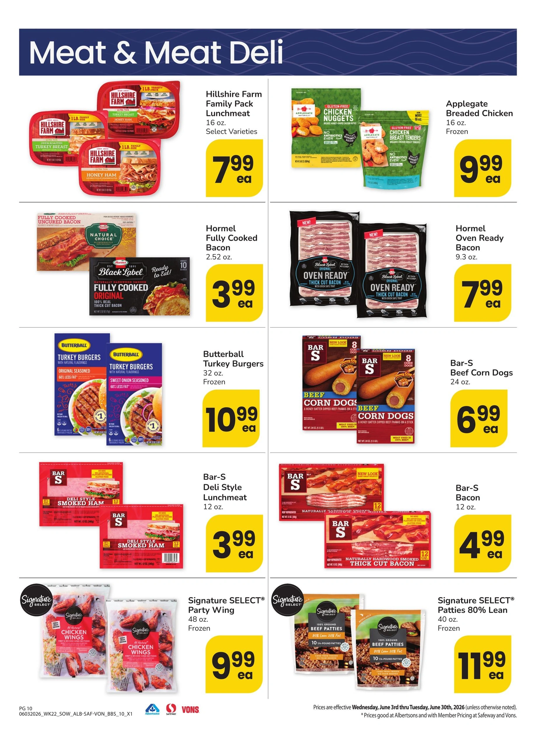 Albertsons flyer page 10