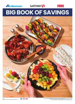 Vons Big Book of Savings