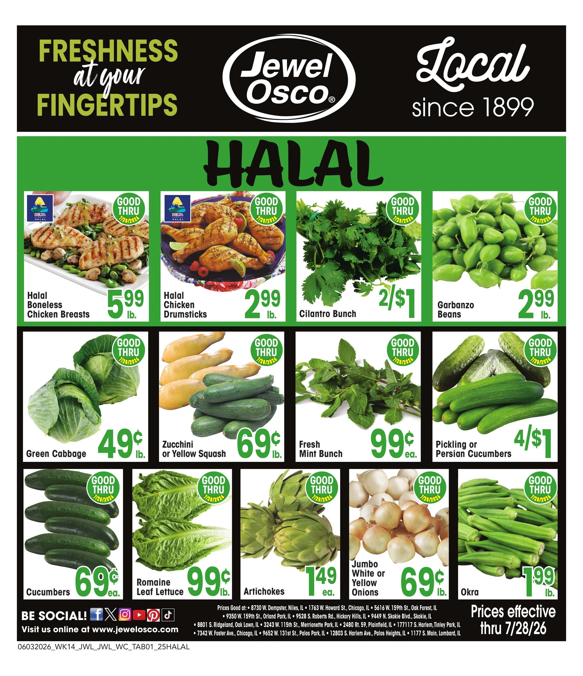 Jewel-Osco flyer page 1