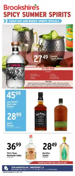 Brookshire's Liquor Beer Wine