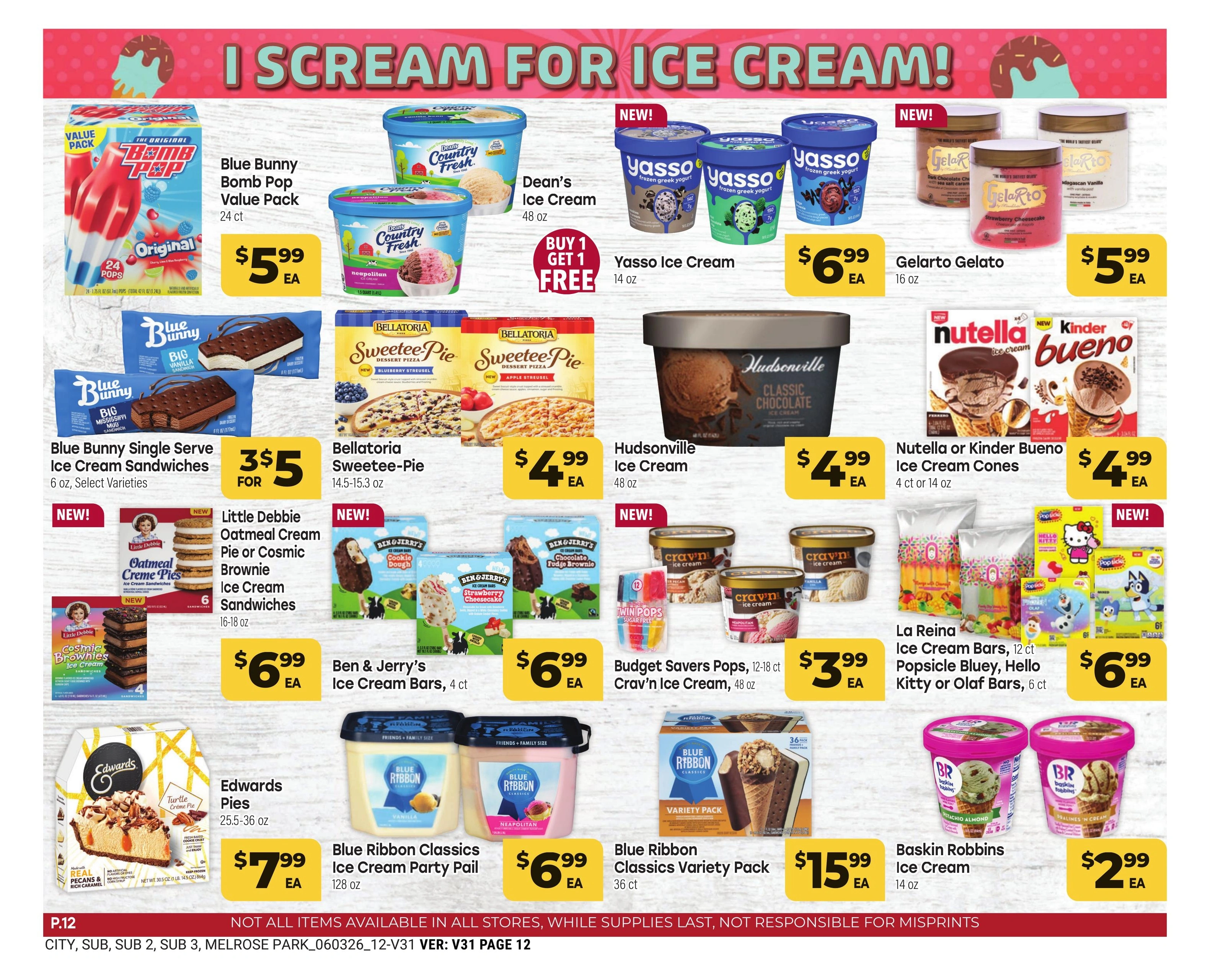 Tony's Fresh Market flyer page 12