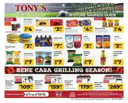 Tony's Fresh Market Weekly Ad