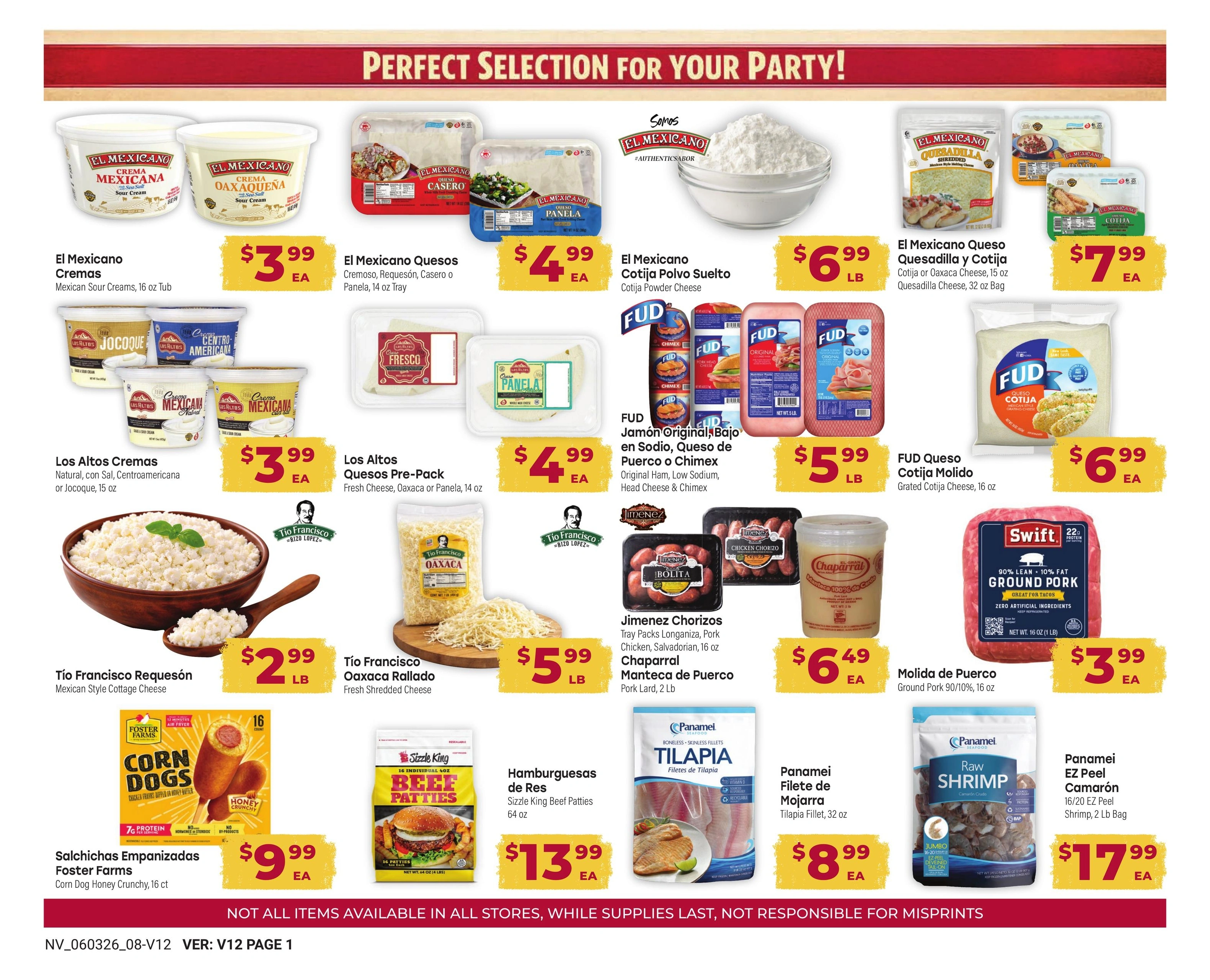 Cardenas Markets flyer page 8