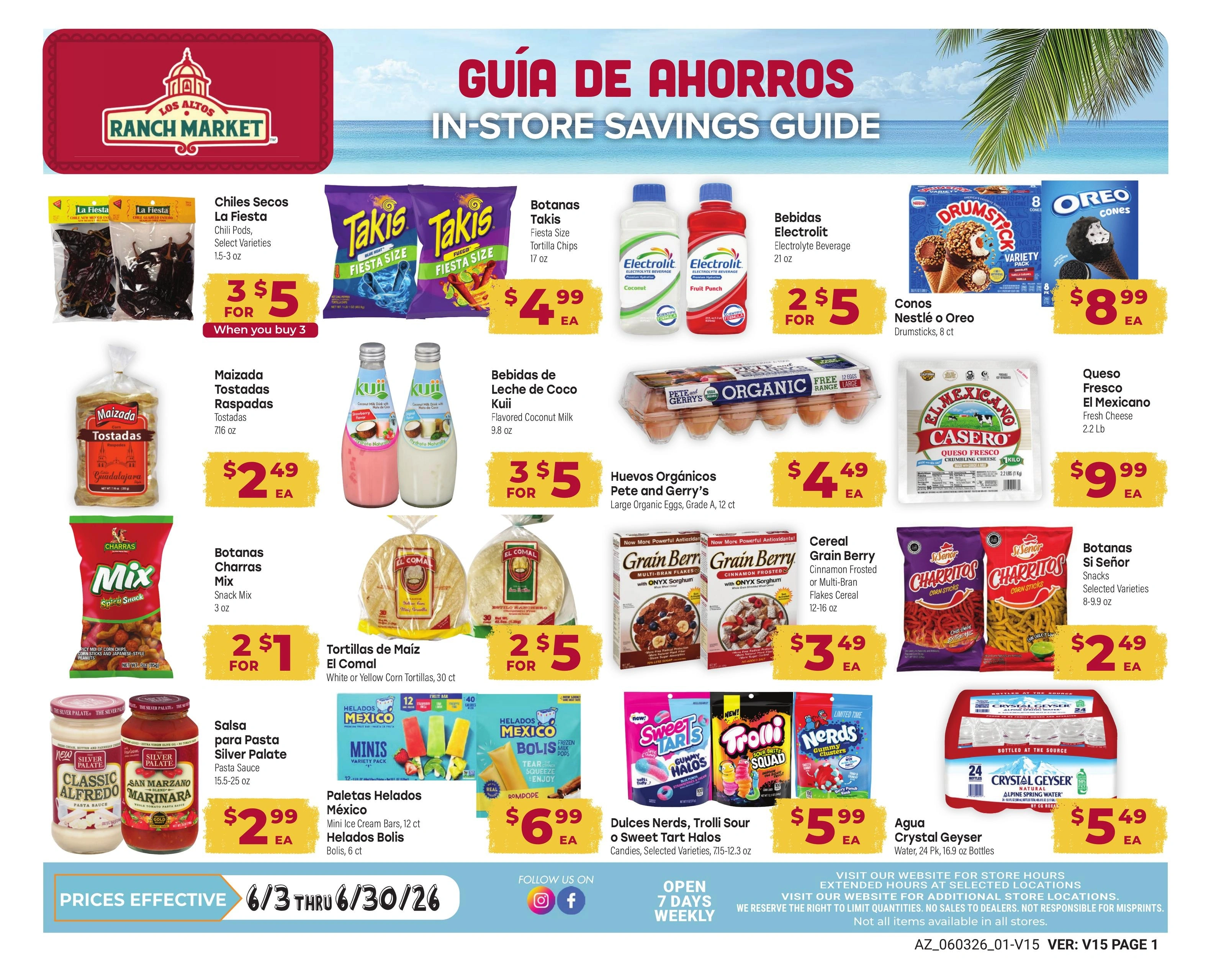 Cardenas Markets flyer page 1