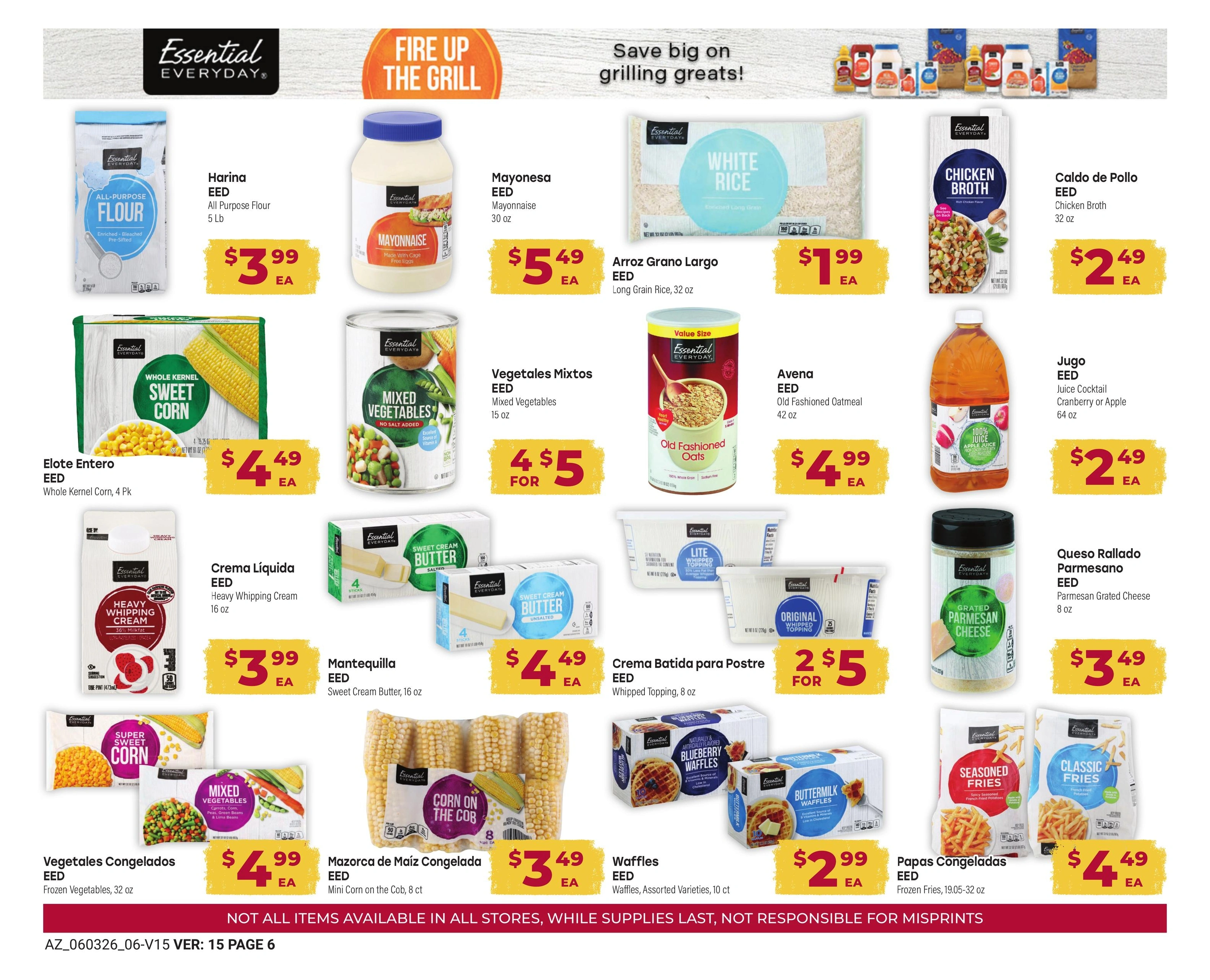 Cardenas Markets flyer page 6