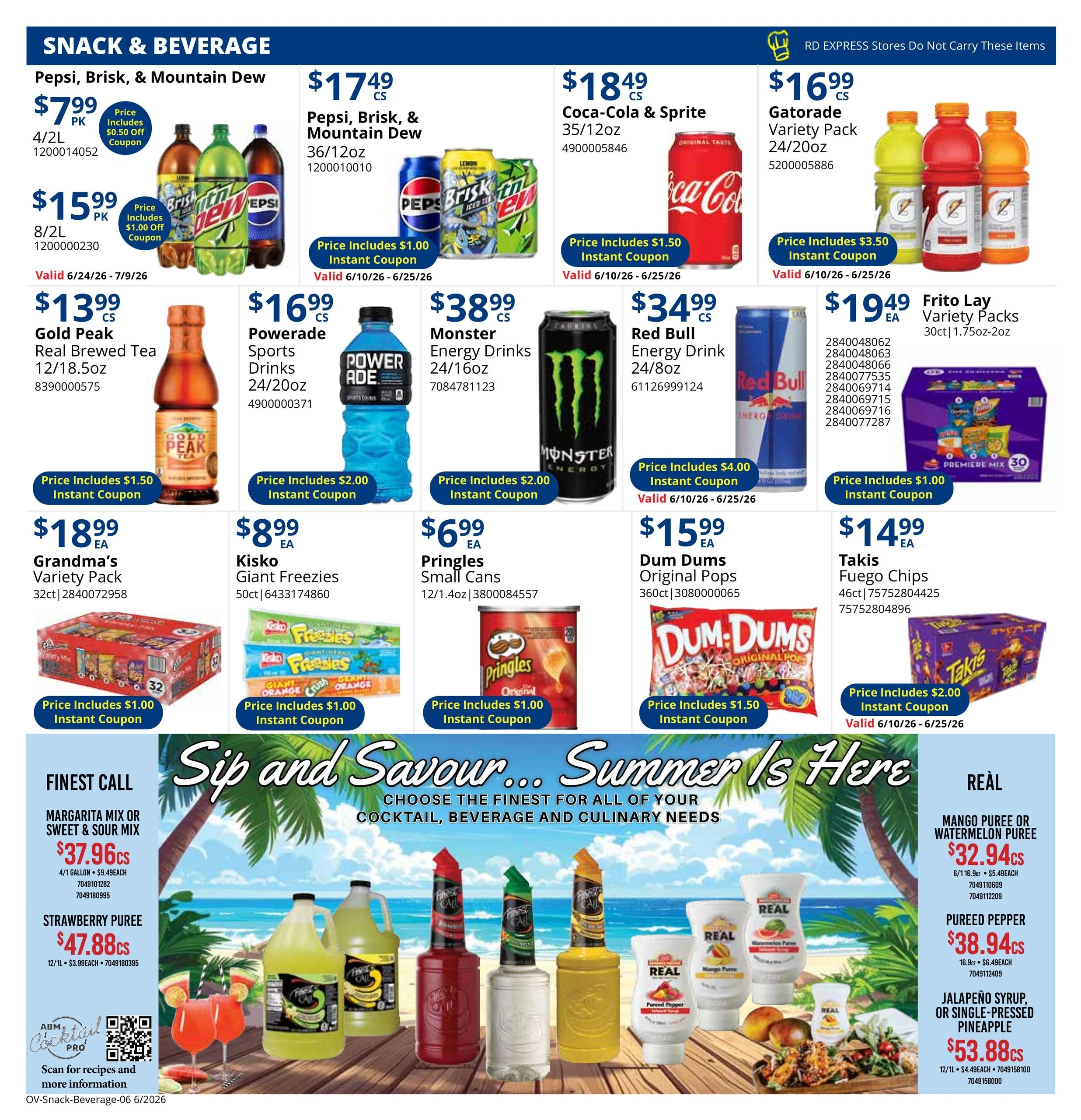 Restaurant Depot flyer page 6