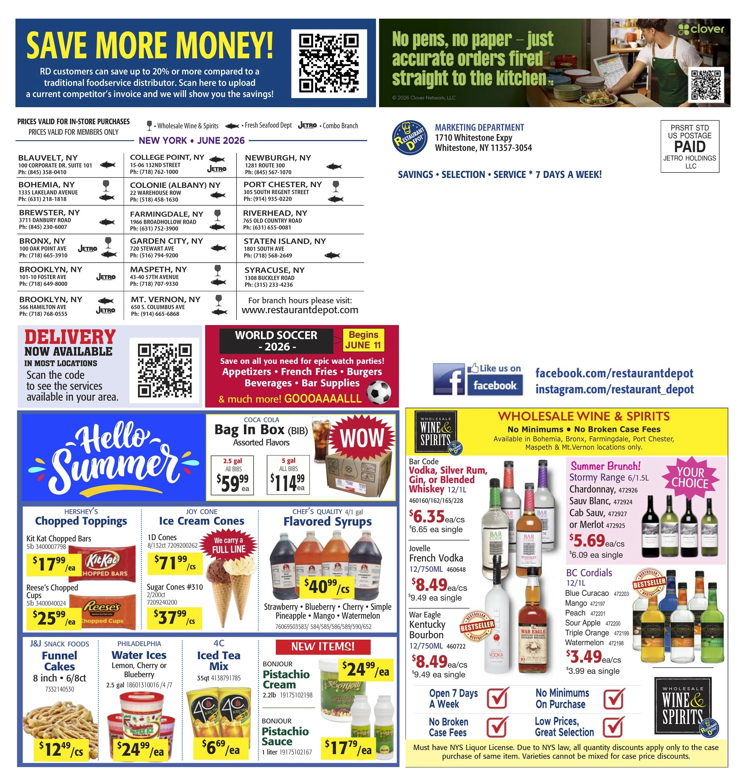 Restaurant Depot flyer page 12
