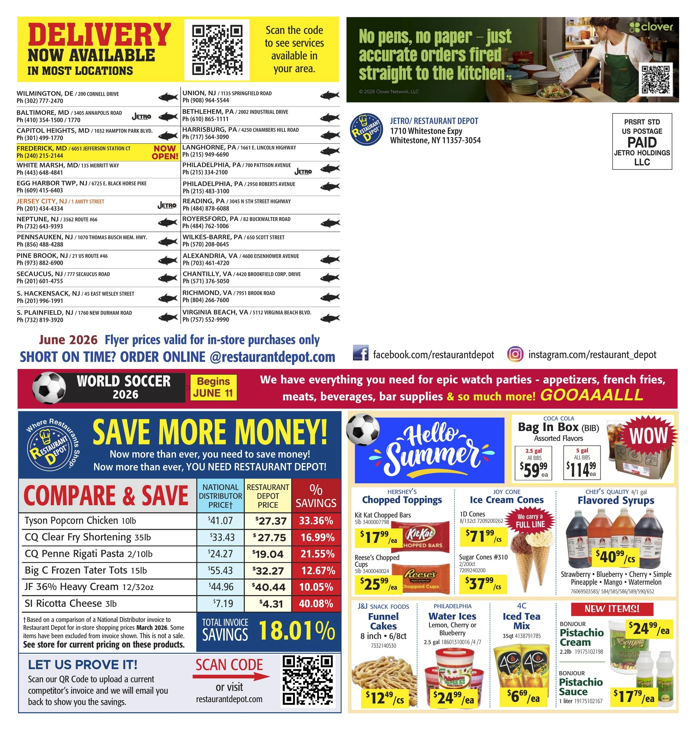 Restaurant Depot flyer page 12