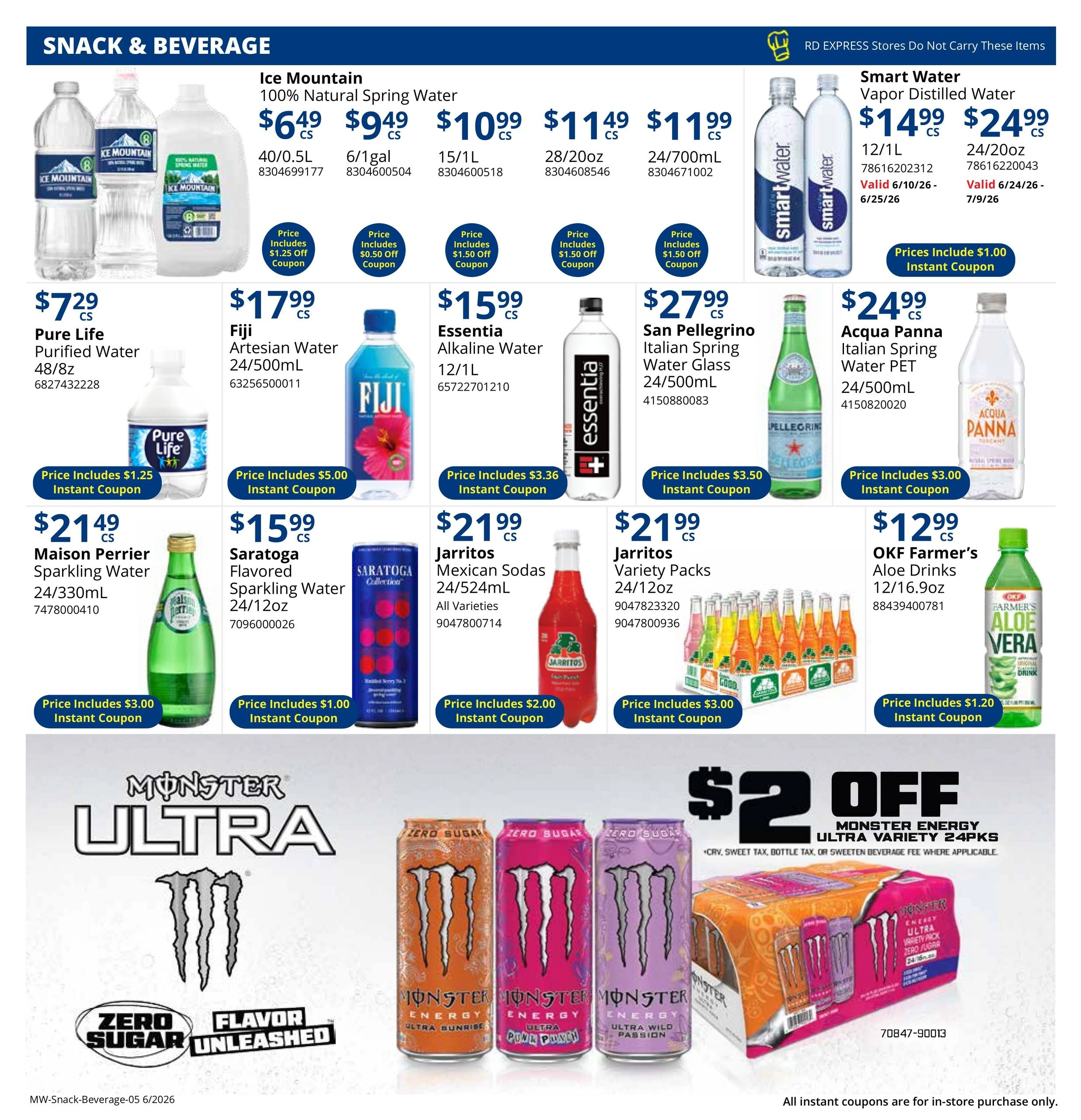 Restaurant Depot flyer page 5