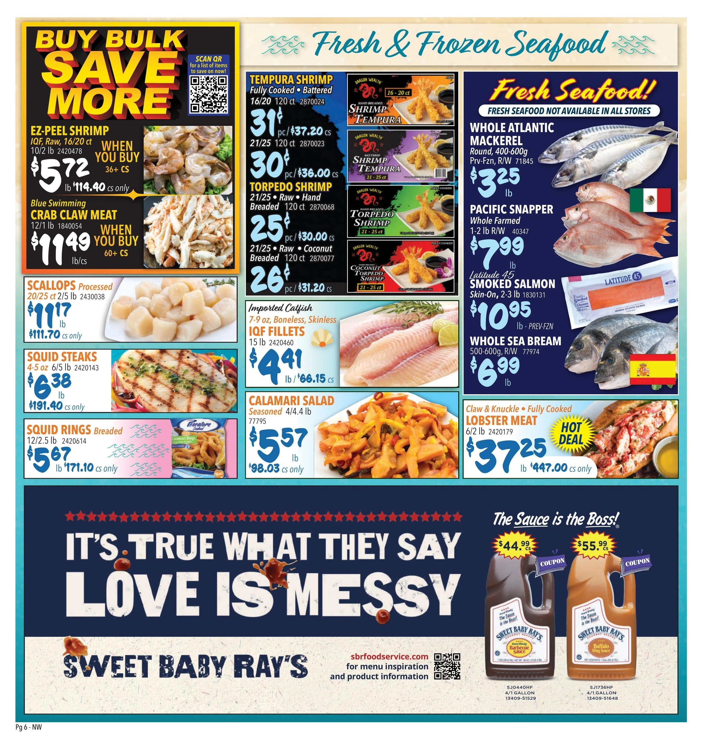 Restaurant Depot flyer page 6