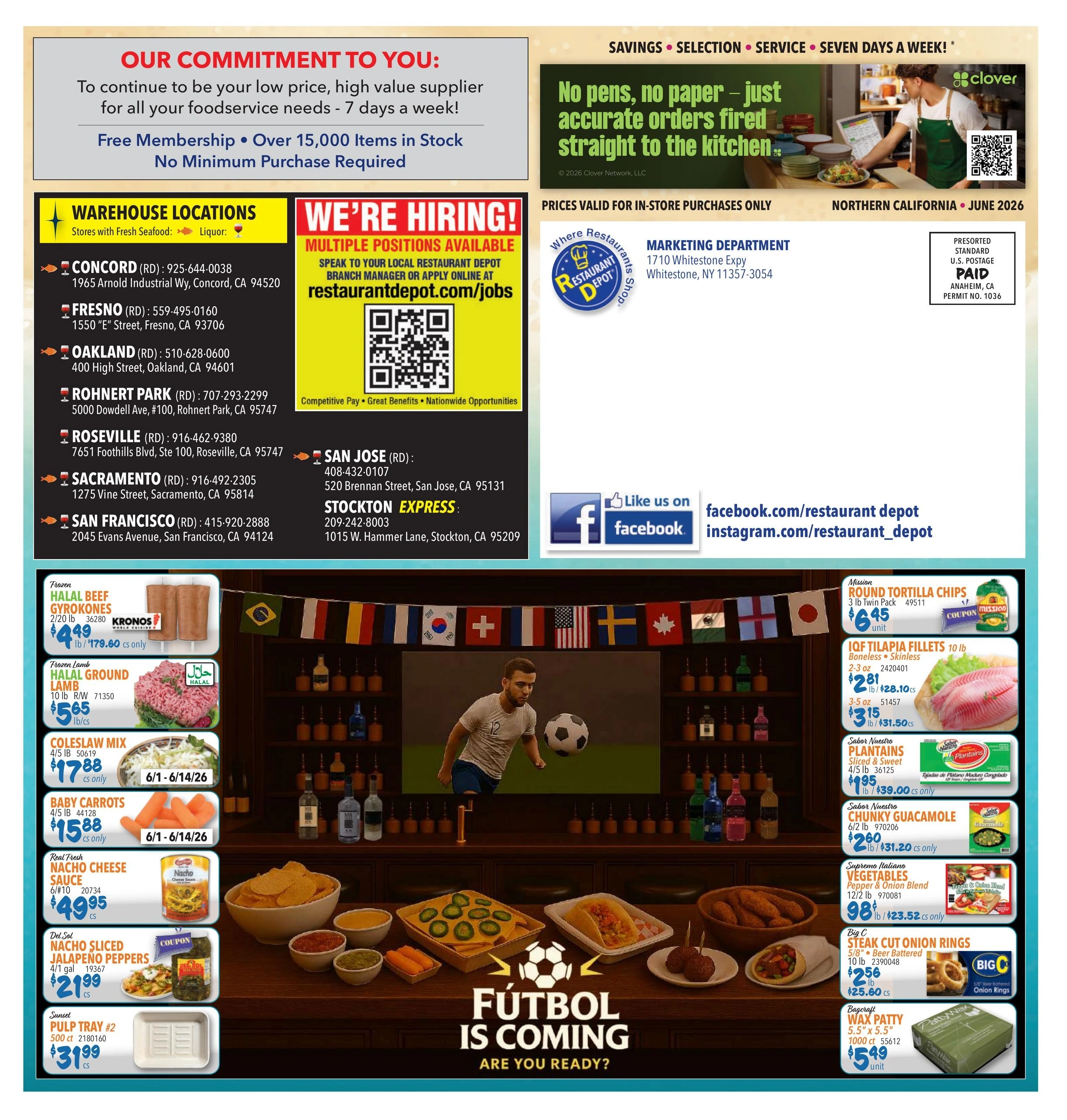 Restaurant Depot flyer page 12