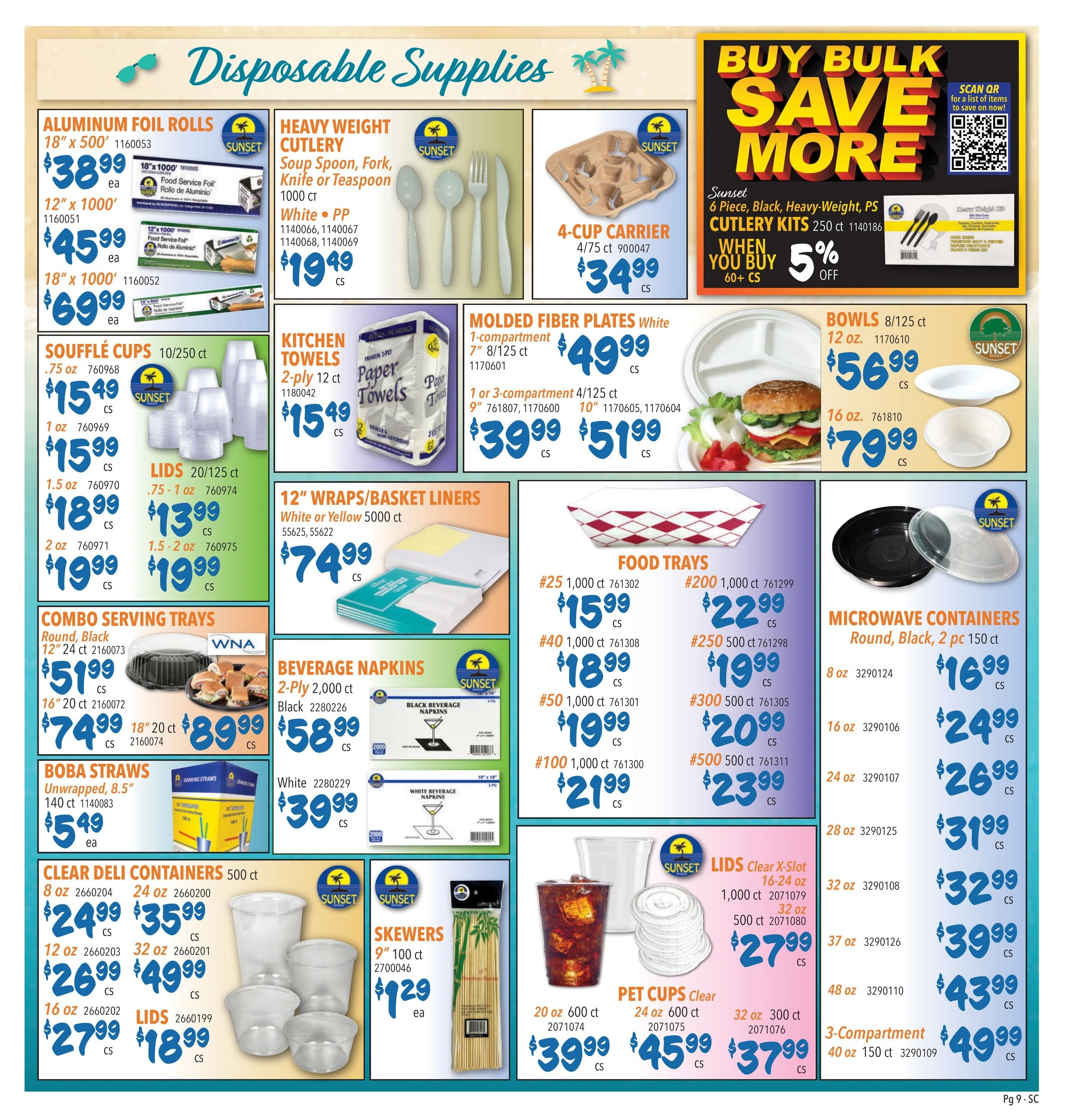 Restaurant Depot flyer page 9