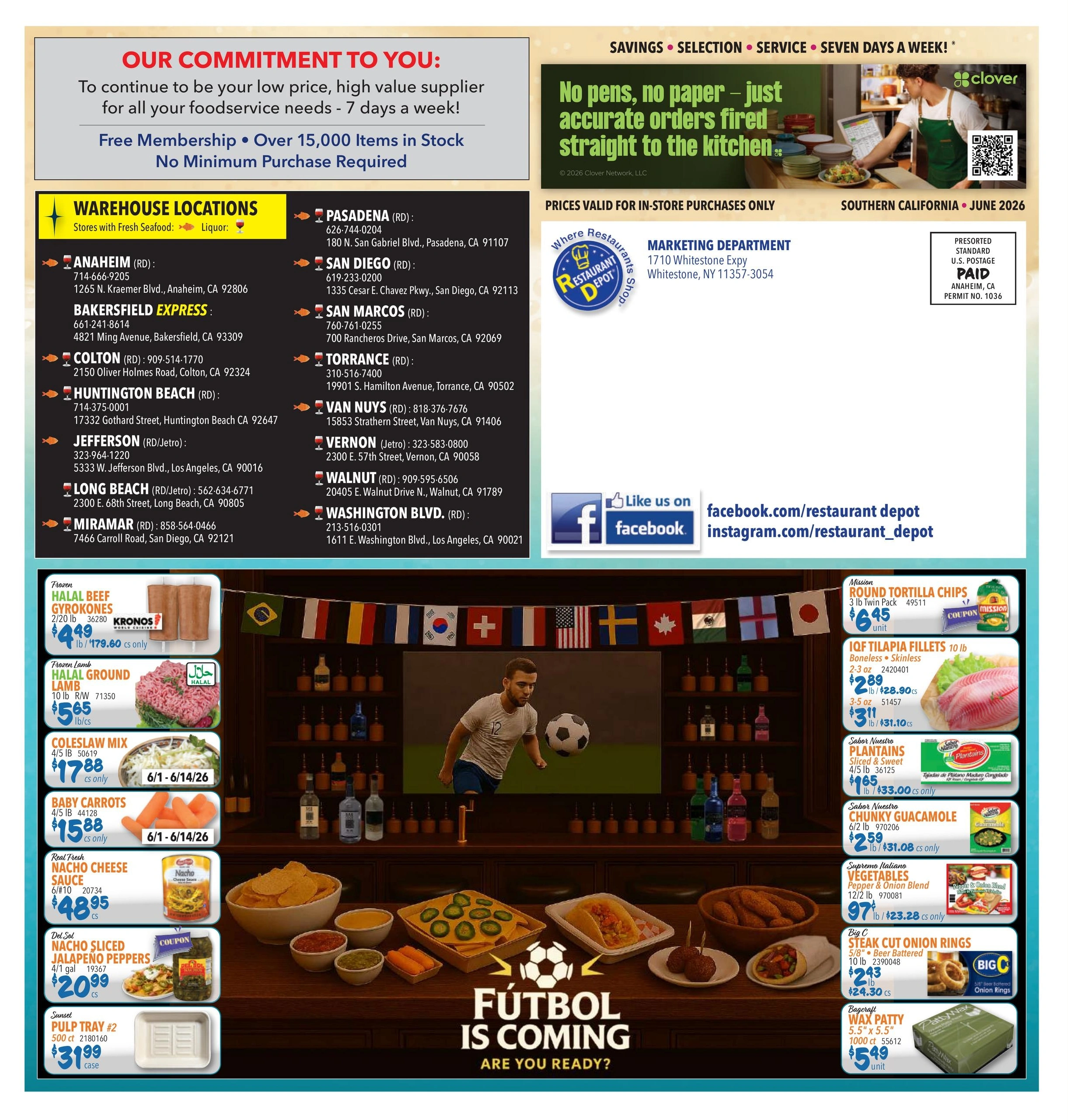 Restaurant Depot flyer page 12