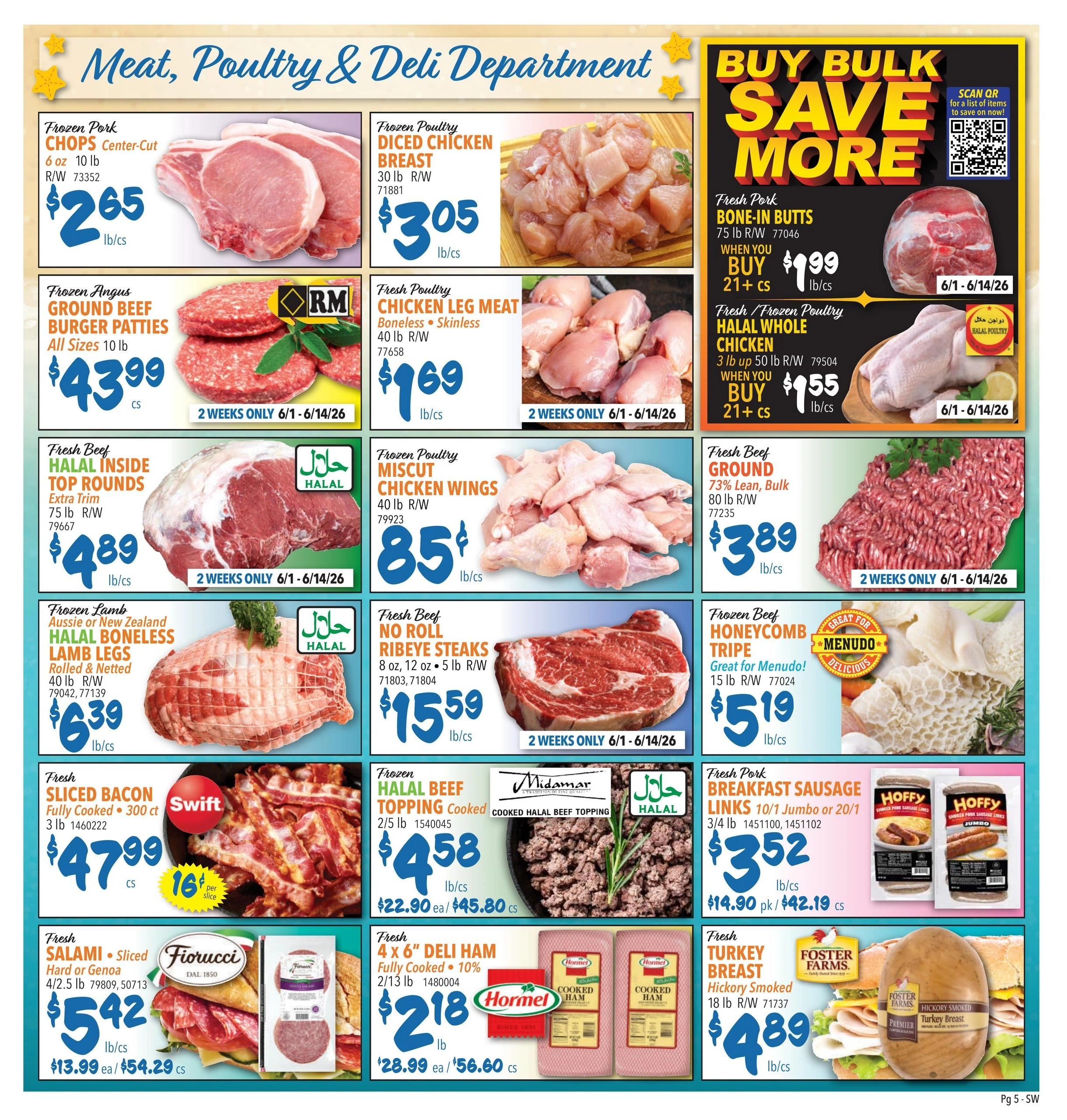 Restaurant Depot flyer page 5