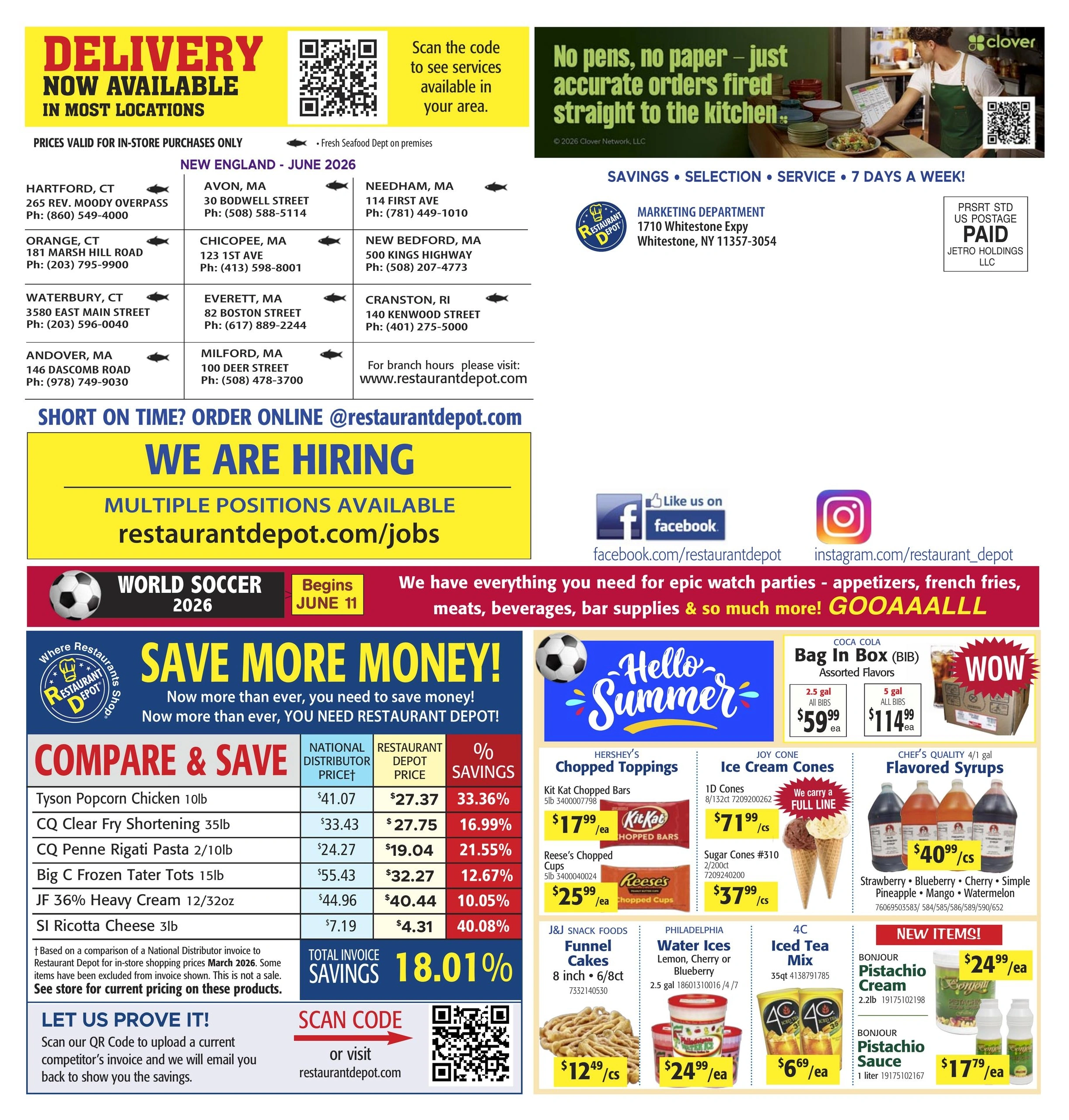 Restaurant Depot flyer page 12