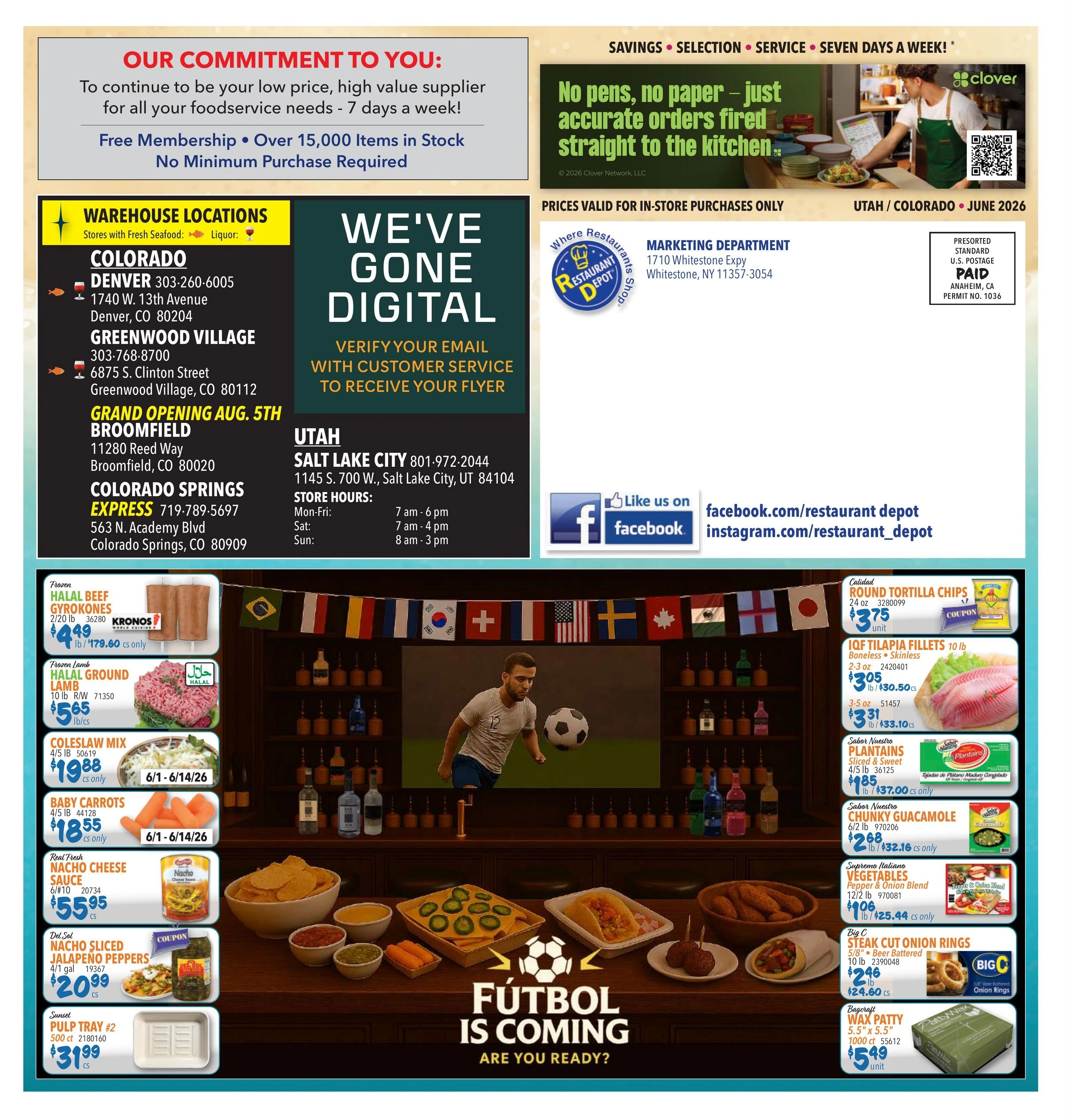 Restaurant Depot flyer page 12