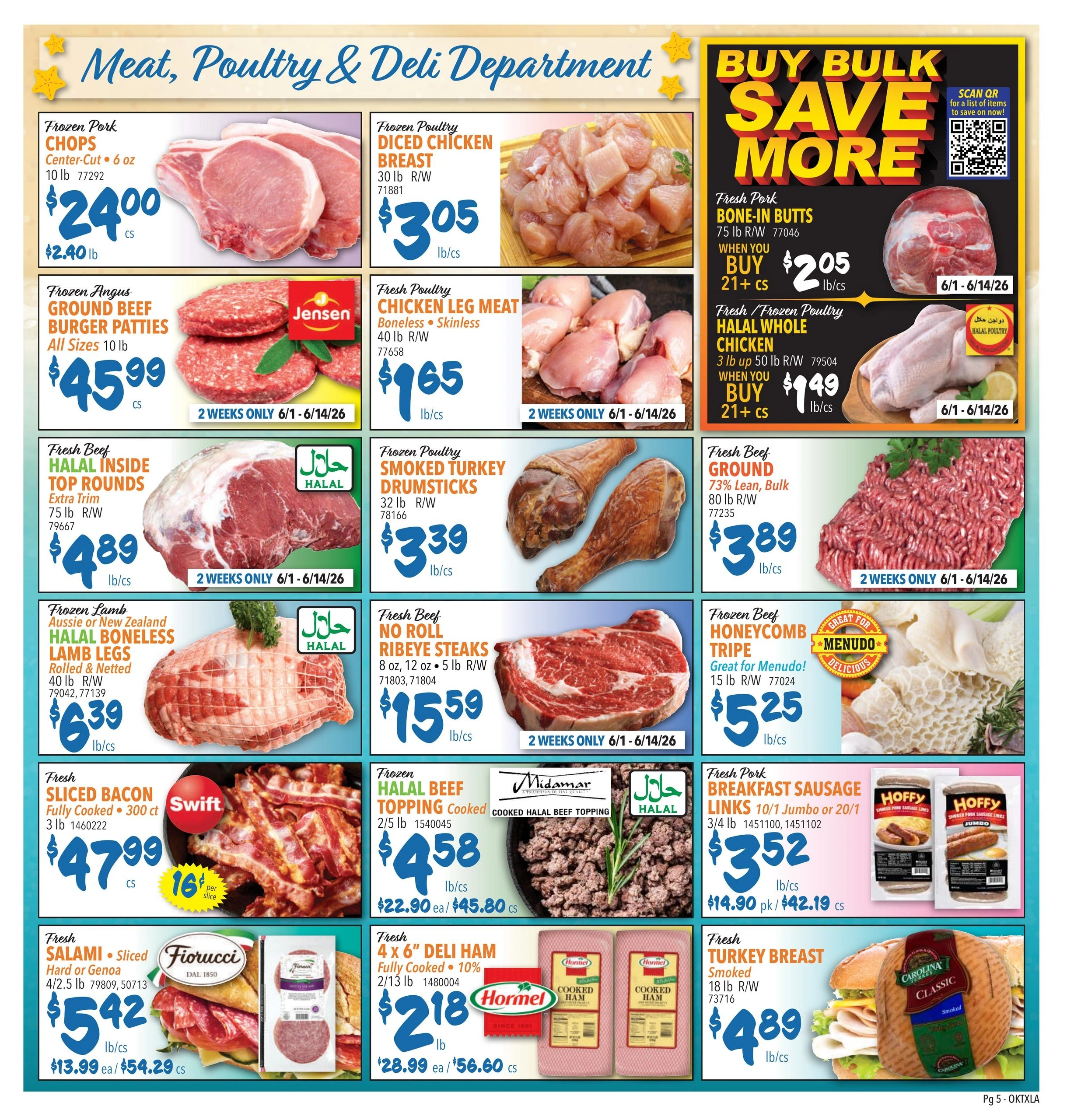 Restaurant Depot flyer page 5