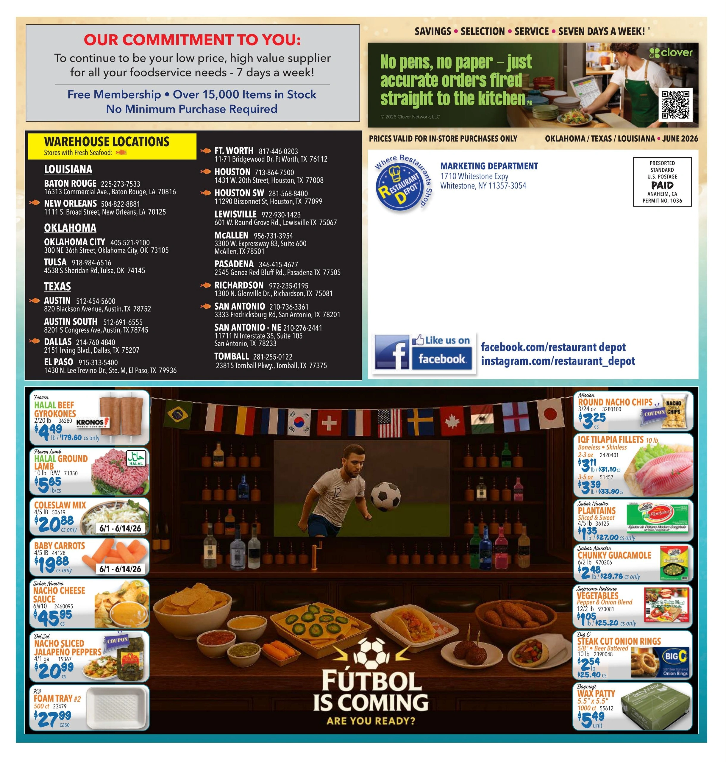 Restaurant Depot flyer page 12