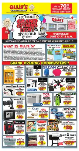 Ollie's Bargain Outlet Springfield, IL - Grand Opening